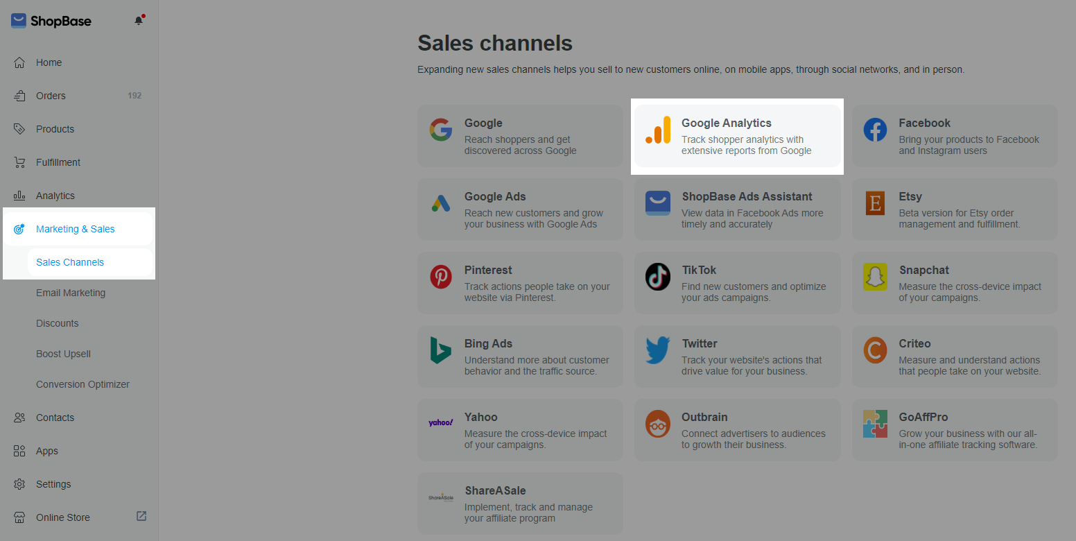 Website Builder template