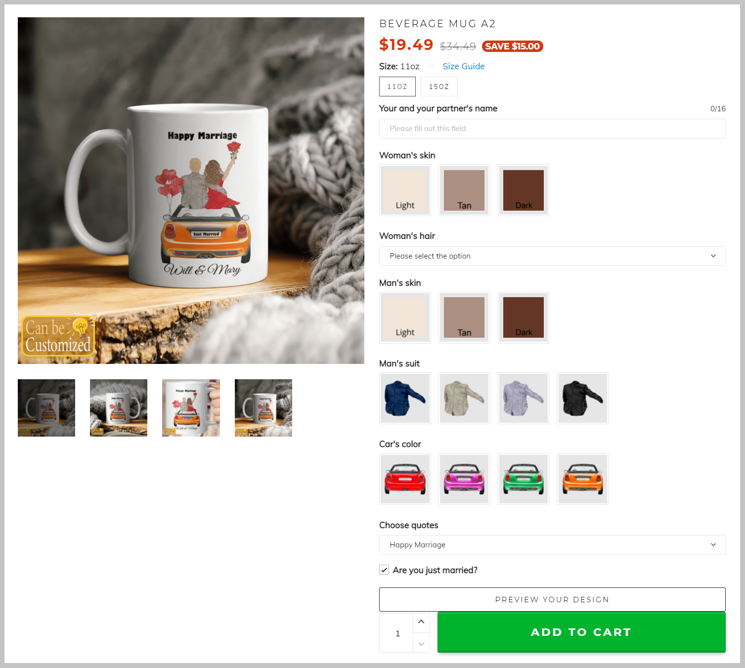 Demo personalized campaign