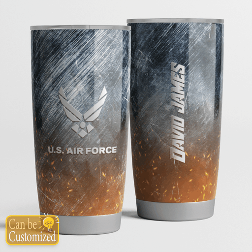 Personalized features support complex Photoshop effects for customizing name