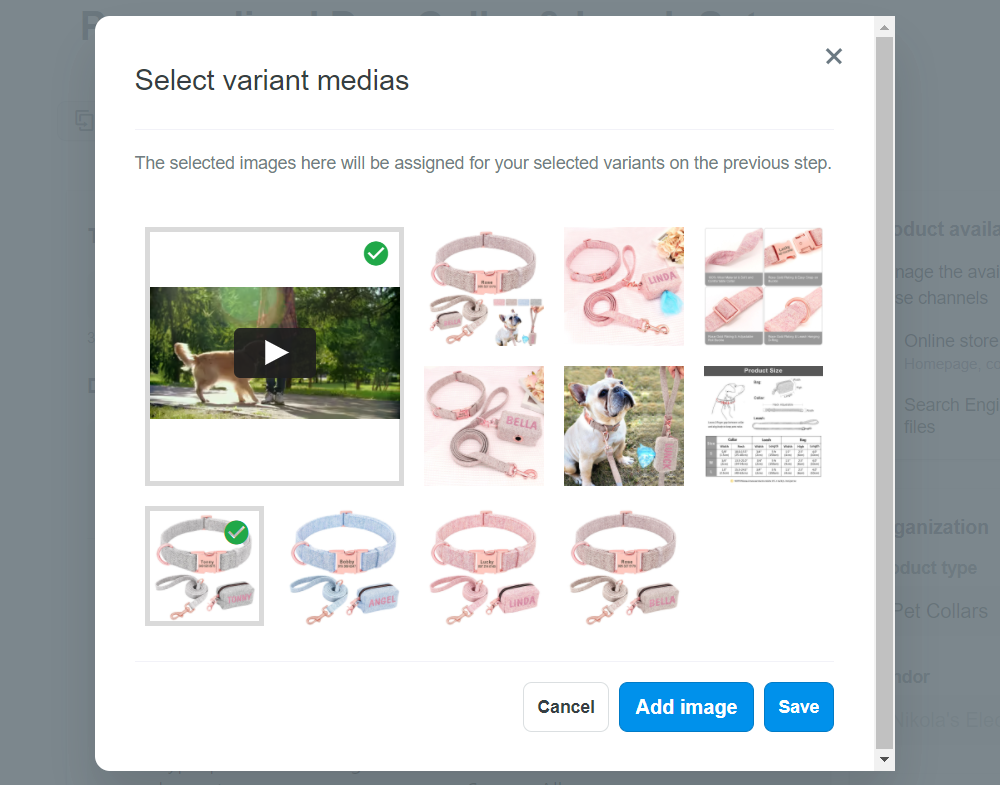 ...and select your video