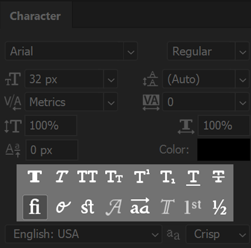 PrintBase 预览功能不支持的 Photoshop 特效